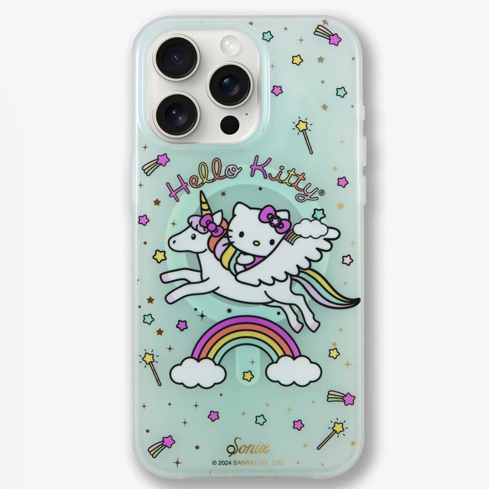 Hello Kitty® Unicorn MagSafe® Compatible iPhone 15 Pro Max Case